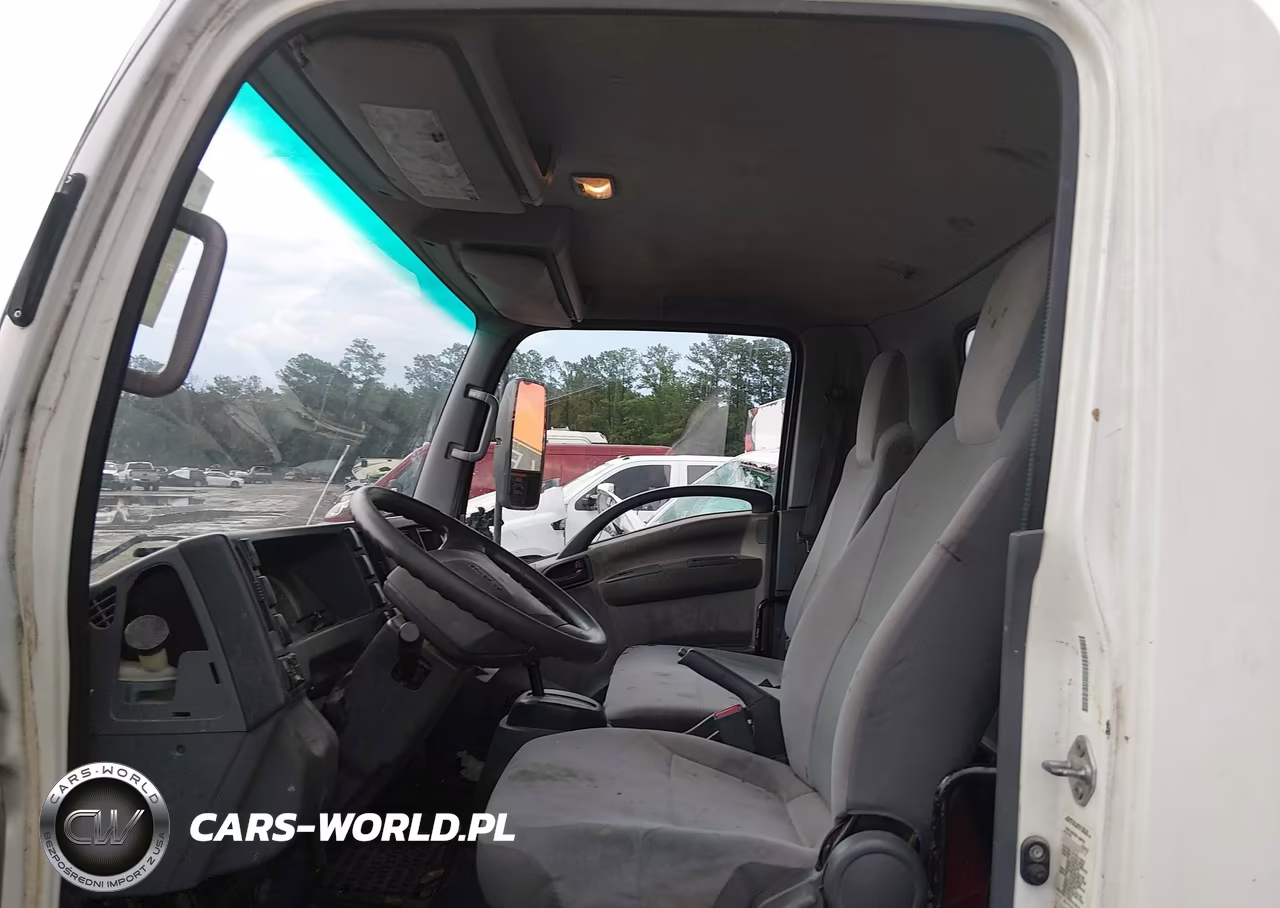 2016 Isuzu Npr Dsl Reg At VIN:JALC4W169G7001798 - 7