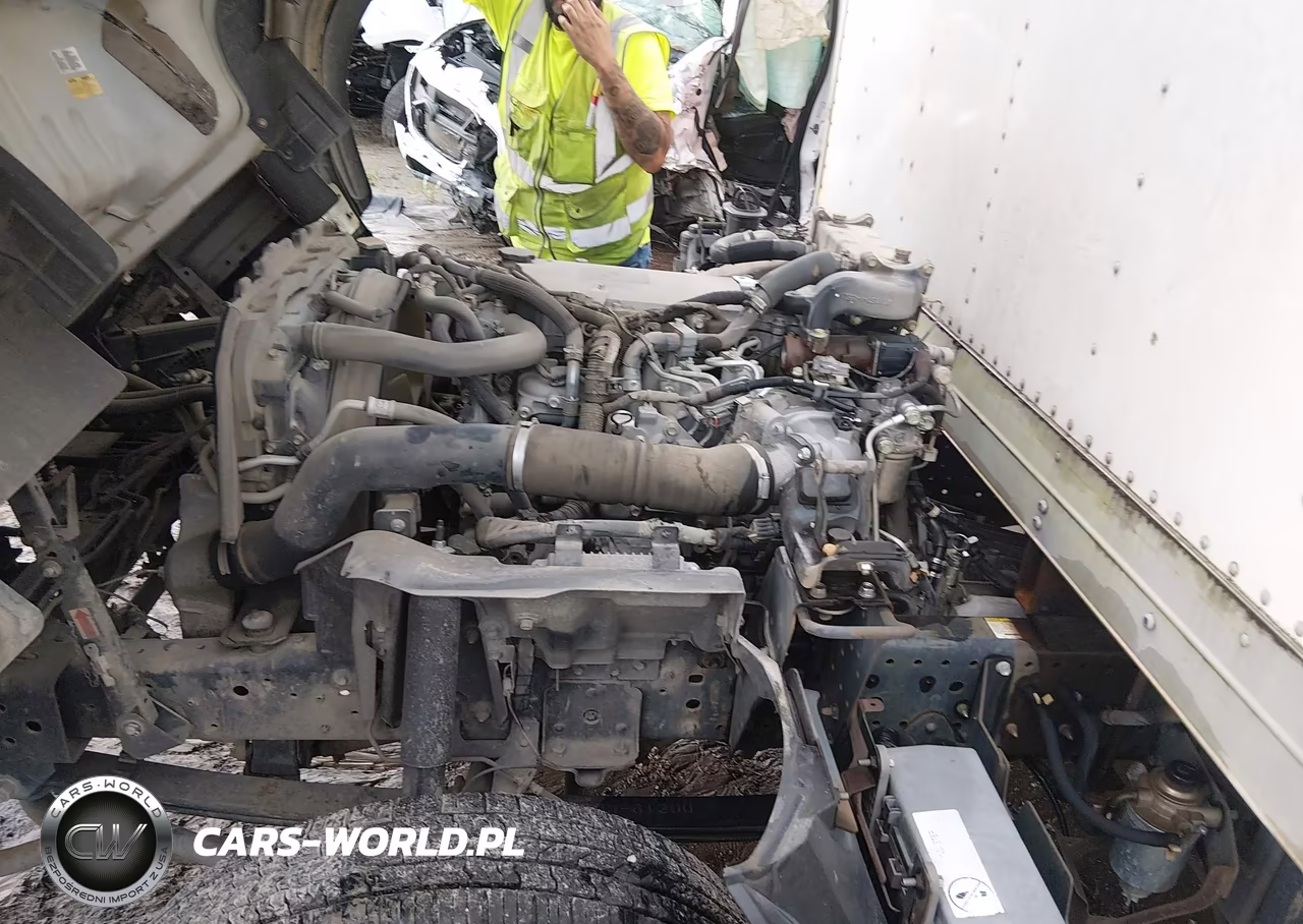 2016 Isuzu Npr Dsl Reg At VIN:JALC4W169G7001798 - 9