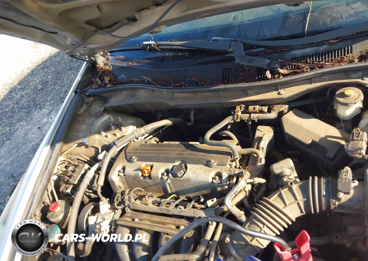 2008 Honda Accord 2.4 Lx VIN:1HGCP26348A076012 - 10