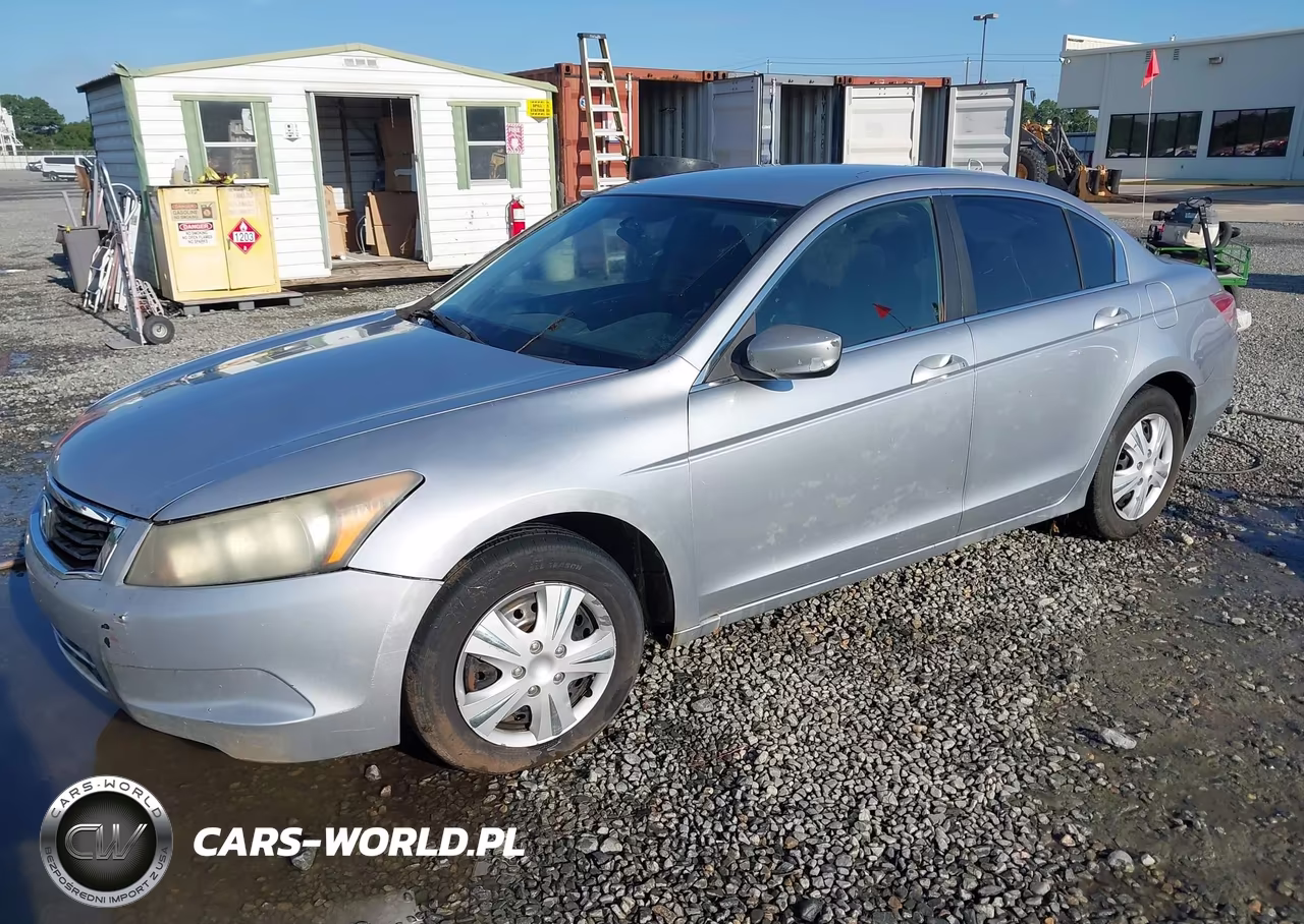 2008 Honda Accord 2.4 Lx VIN:1HGCP26348A076012 - 2