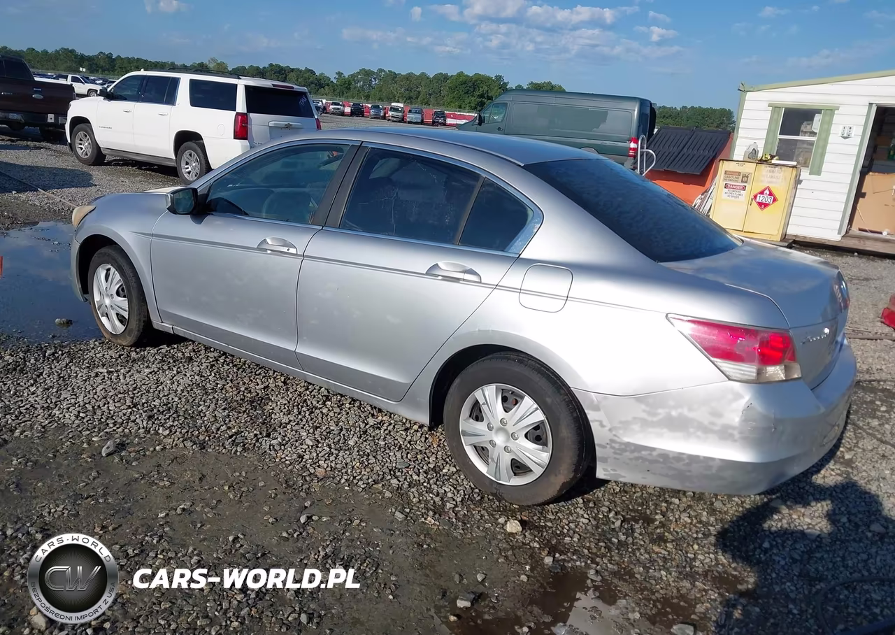 2008 Honda Accord 2.4 Lx VIN:1HGCP26348A076012 - 3