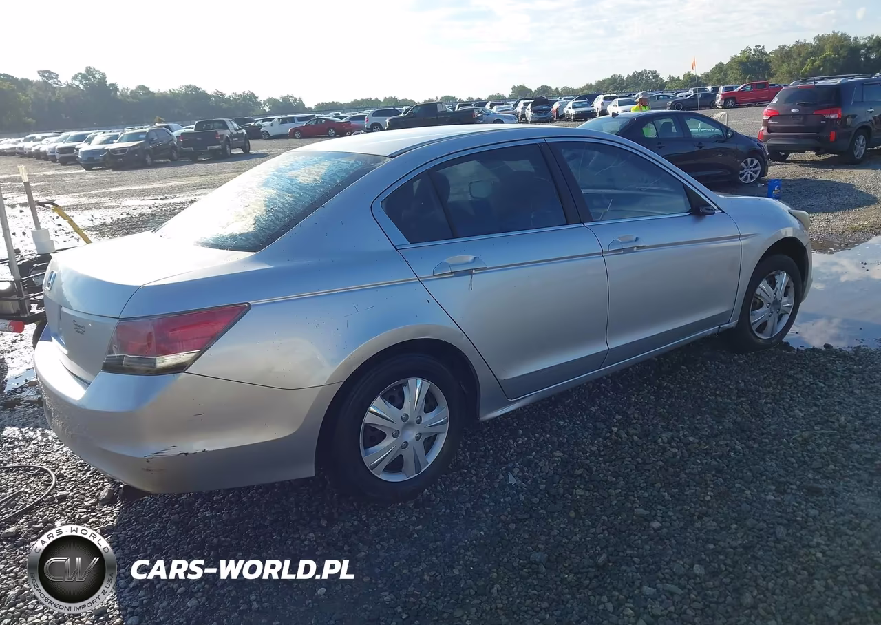 2008 Honda Accord 2.4 Lx VIN:1HGCP26348A076012 - 4