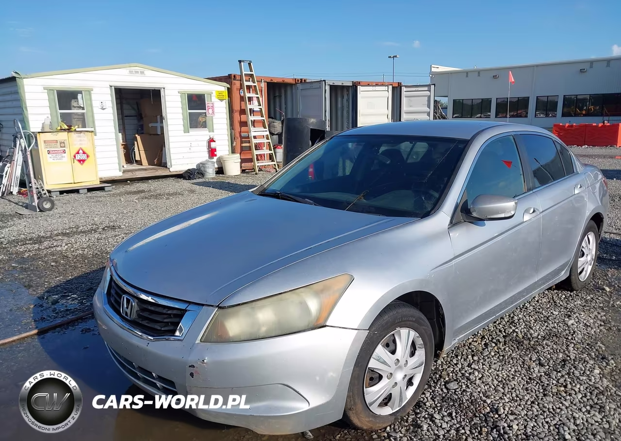 2008 Honda Accord 2.4 Lx VIN:1HGCP26348A076012 - 6