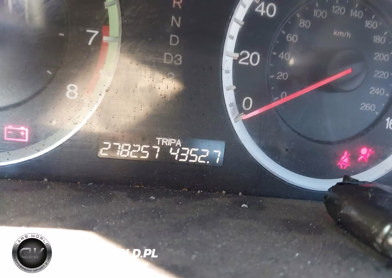 2008 Honda Accord 2.4 Lx VIN:1HGCP26348A076012 - 7