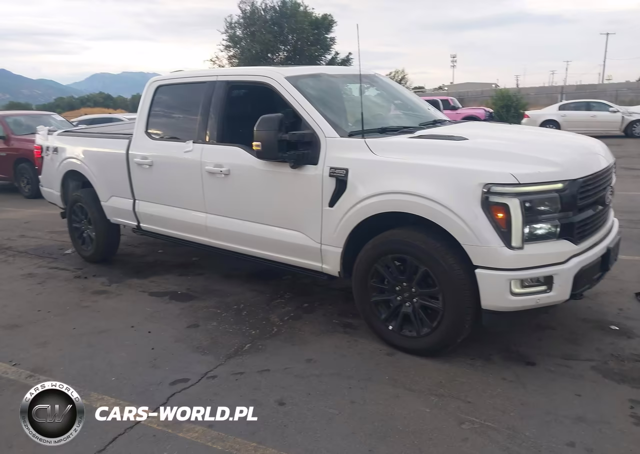 2024 Ford F-150 Platinum