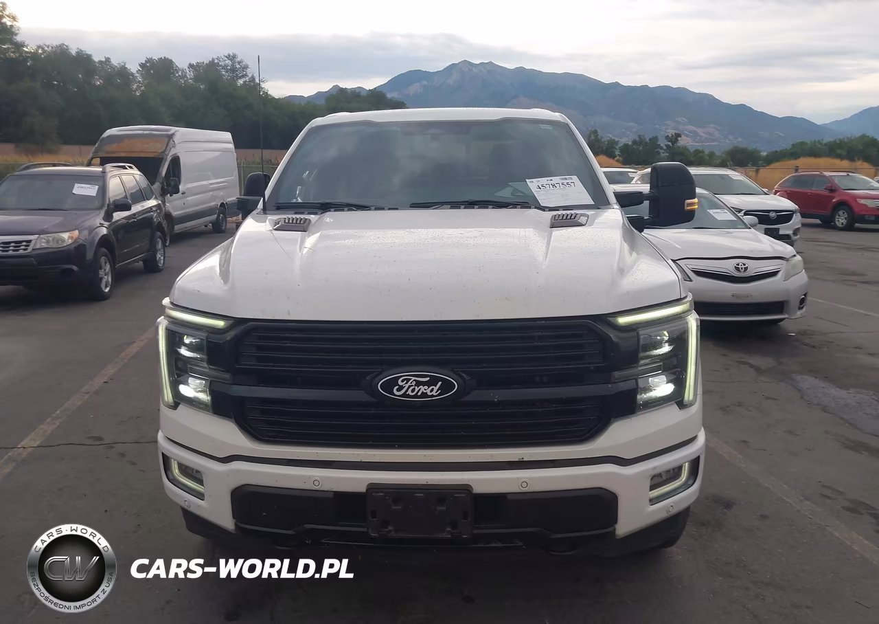 2024 Ford F-150 Platinum VIN:1FTFW7L85RFB36136 - 12