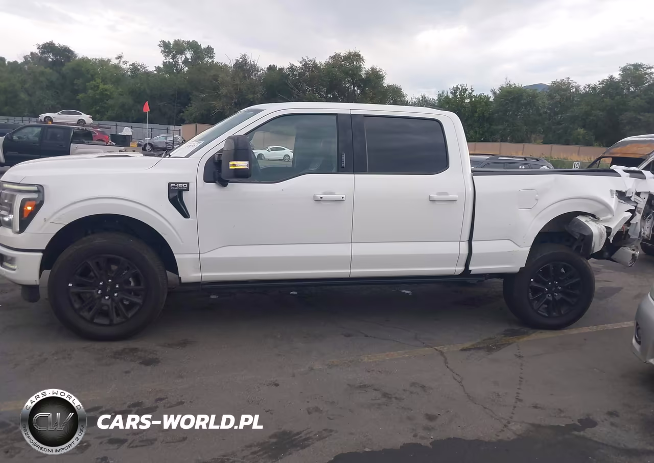 2024 Ford F-150 Platinum VIN:1FTFW7L85RFB36136 - 14