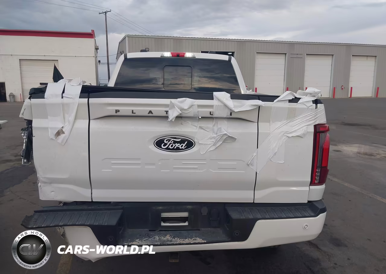 2024 Ford F-150 Platinum VIN:1FTFW7L85RFB36136 - 16