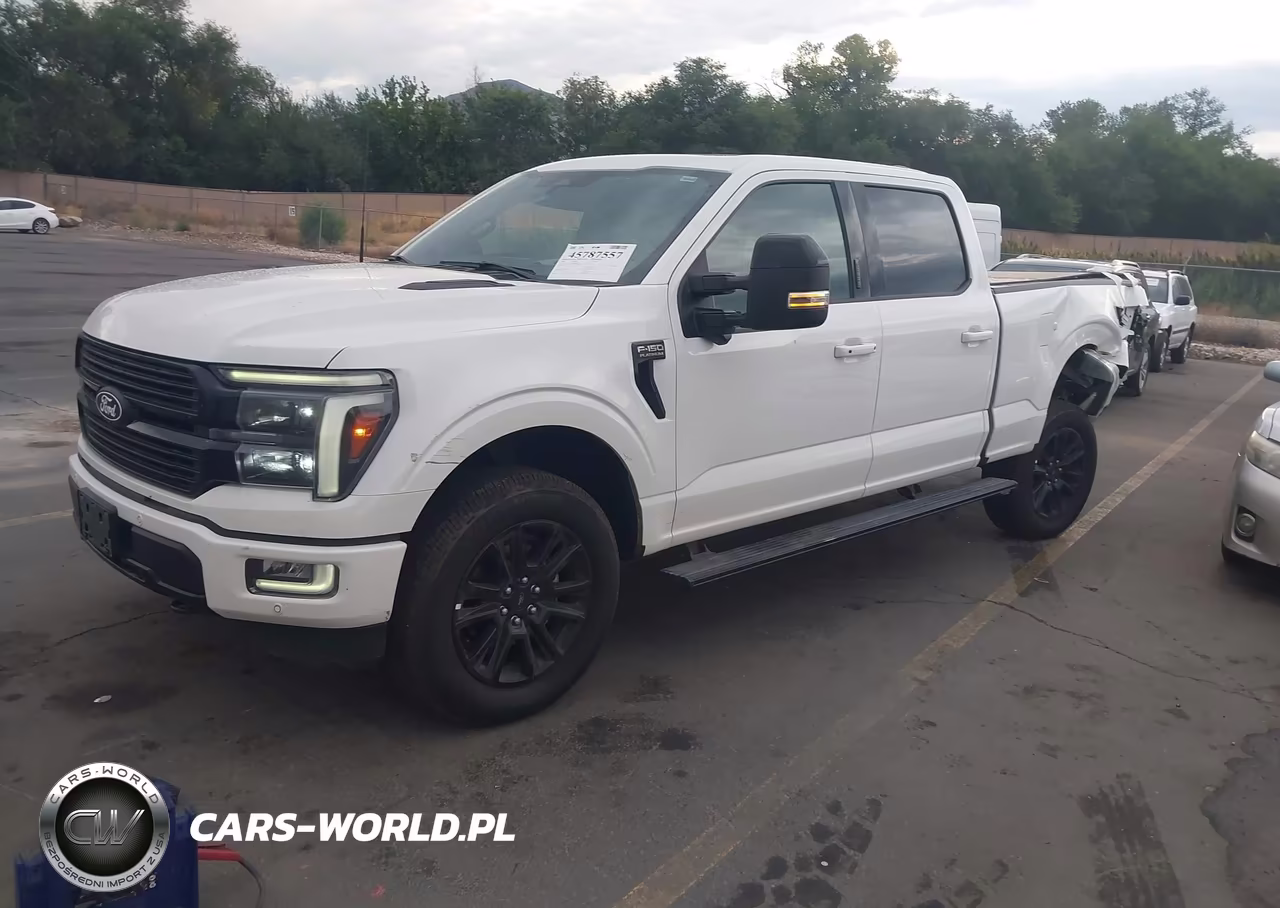 2024 Ford F-150 Platinum VIN:1FTFW7L85RFB36136 - 2