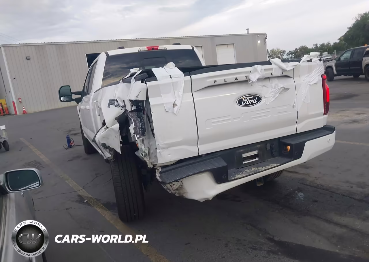 2024 Ford F-150 Platinum VIN:1FTFW7L85RFB36136 - 3