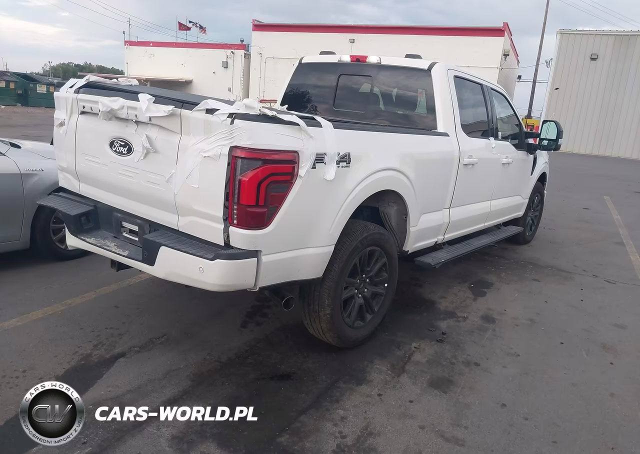 2024 Ford F-150 Platinum VIN:1FTFW7L85RFB36136 - 4