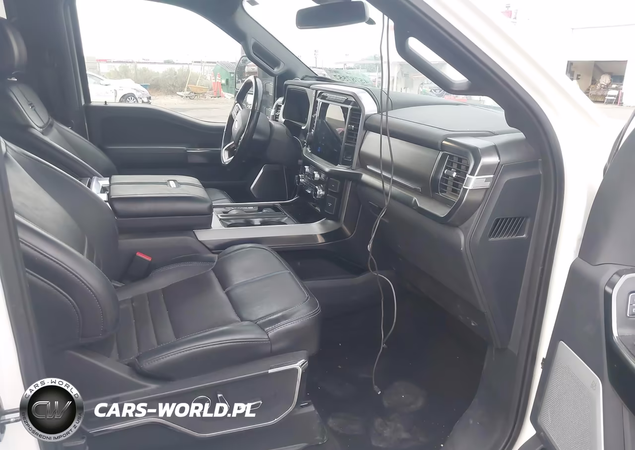 2024 Ford F-150 Platinum VIN:1FTFW7L85RFB36136 - 5