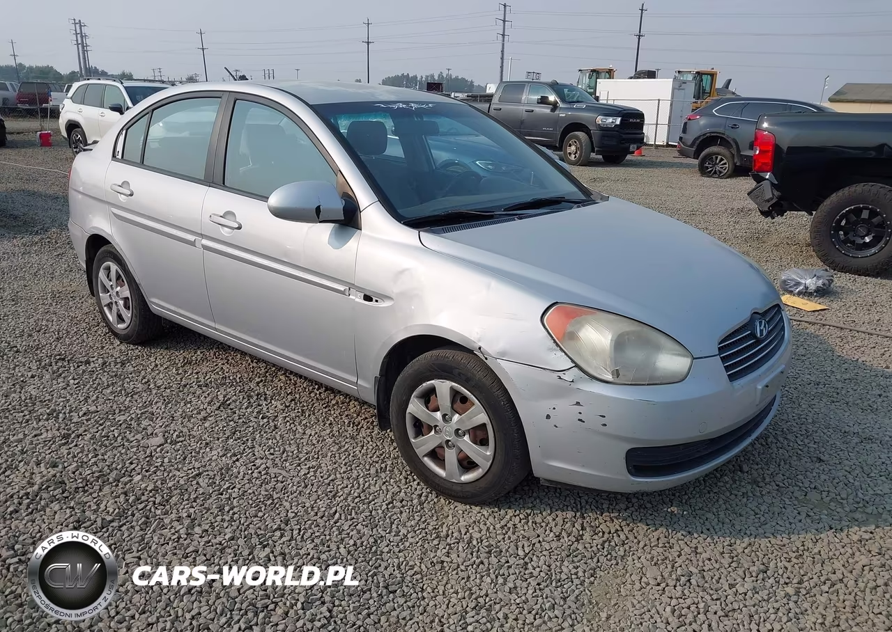 2008 Hyundai Accent Gls