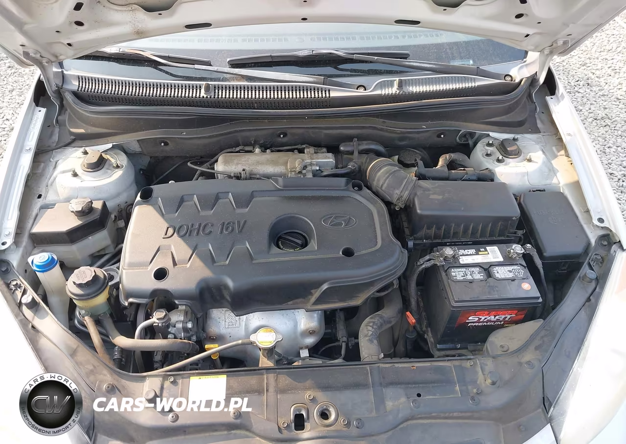 2008 Hyundai Accent Gls VIN:KMHCN46CX8U212122 - 10