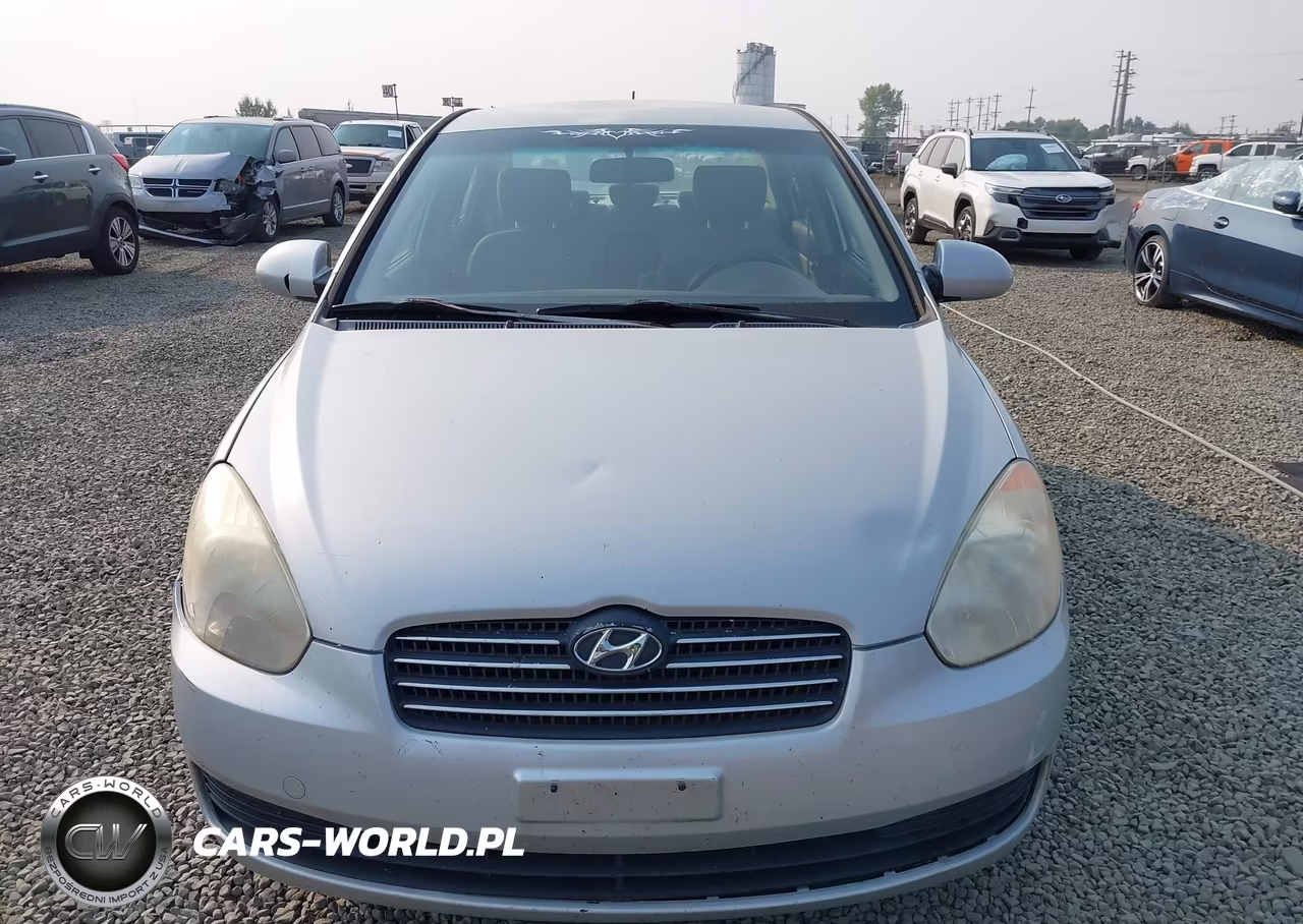 2008 Hyundai Accent Gls VIN:KMHCN46CX8U212122 - 12