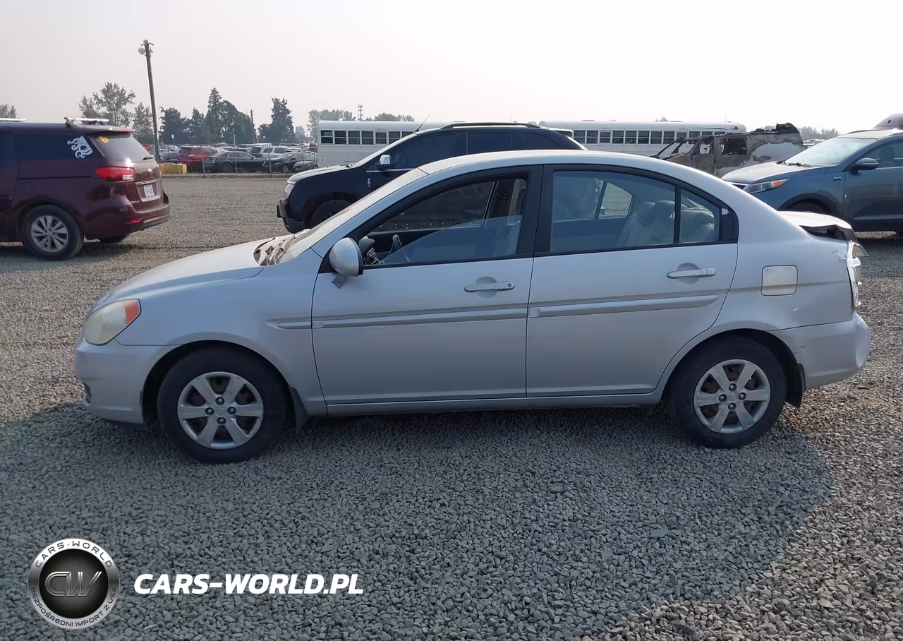 2008 Hyundai Accent Gls VIN:KMHCN46CX8U212122 - 14