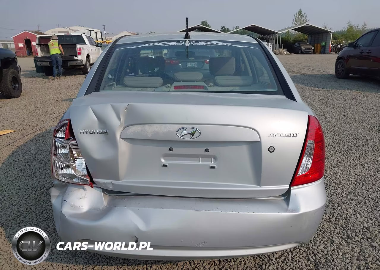 2008 Hyundai Accent Gls VIN:KMHCN46CX8U212122 - 16