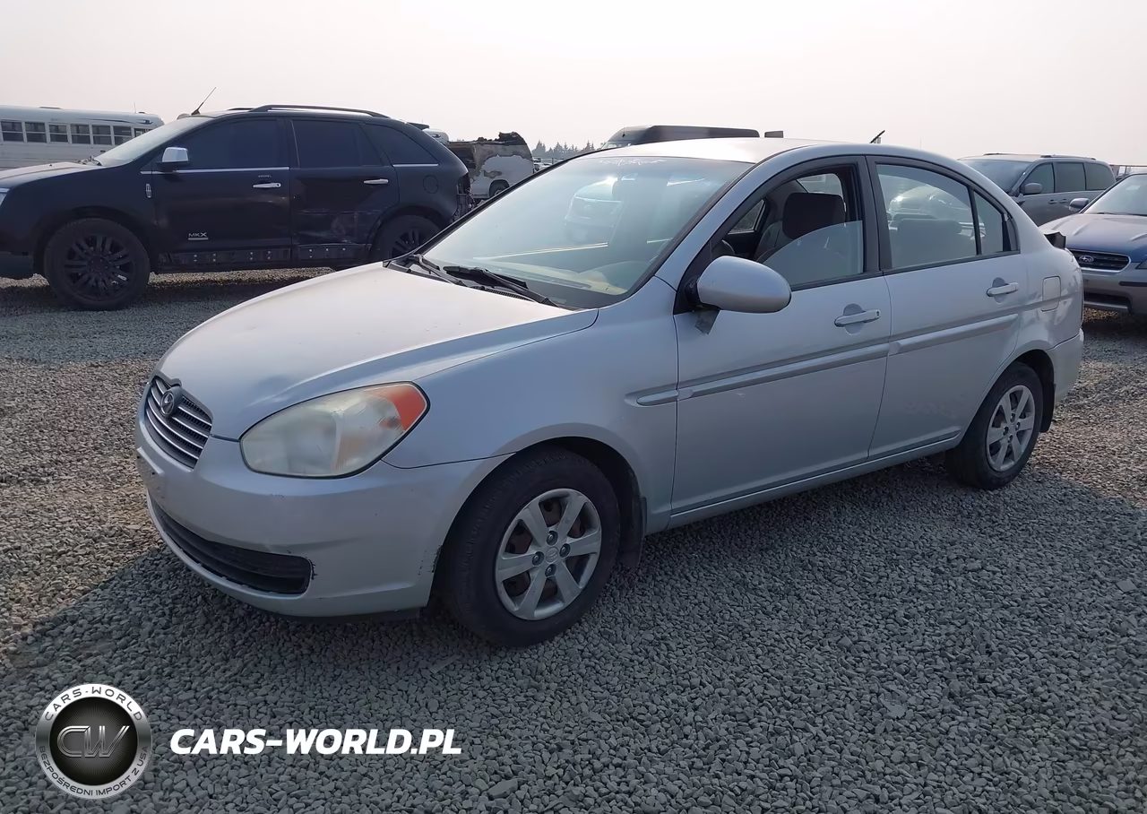 2008 Hyundai Accent Gls VIN:KMHCN46CX8U212122 - 2