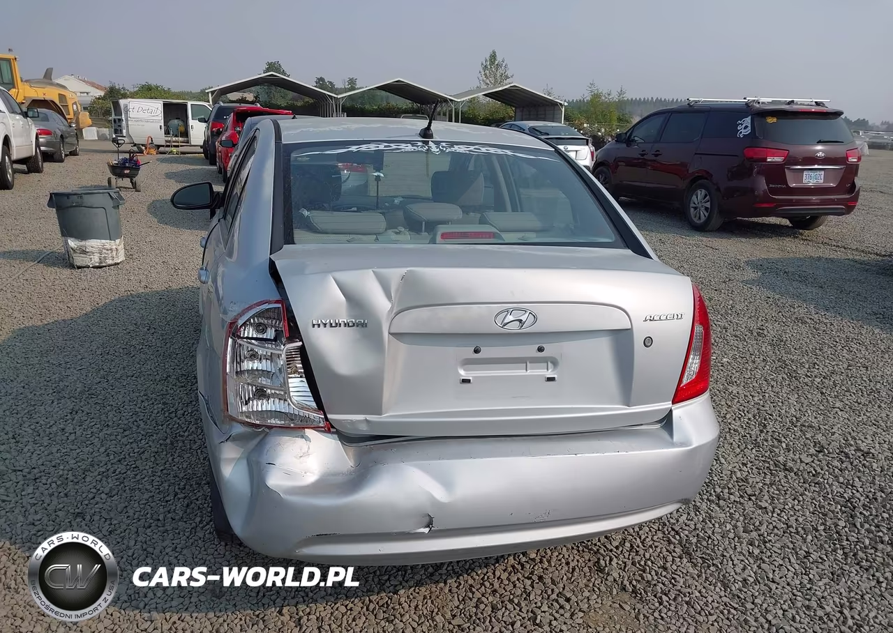 2008 Hyundai Accent Gls VIN:KMHCN46CX8U212122 - 6