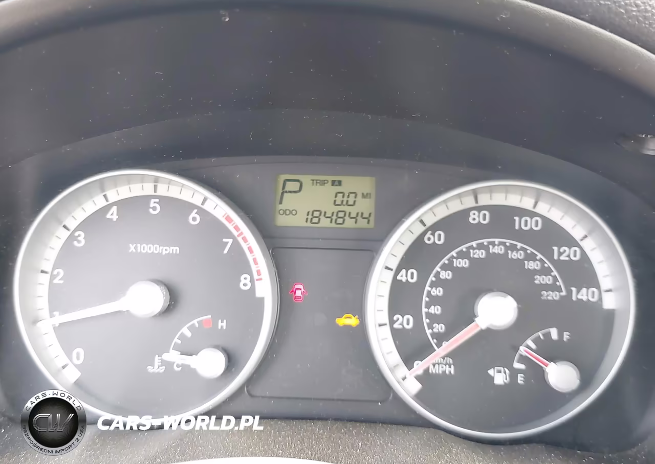 2008 Hyundai Accent Gls VIN:KMHCN46CX8U212122 - 7