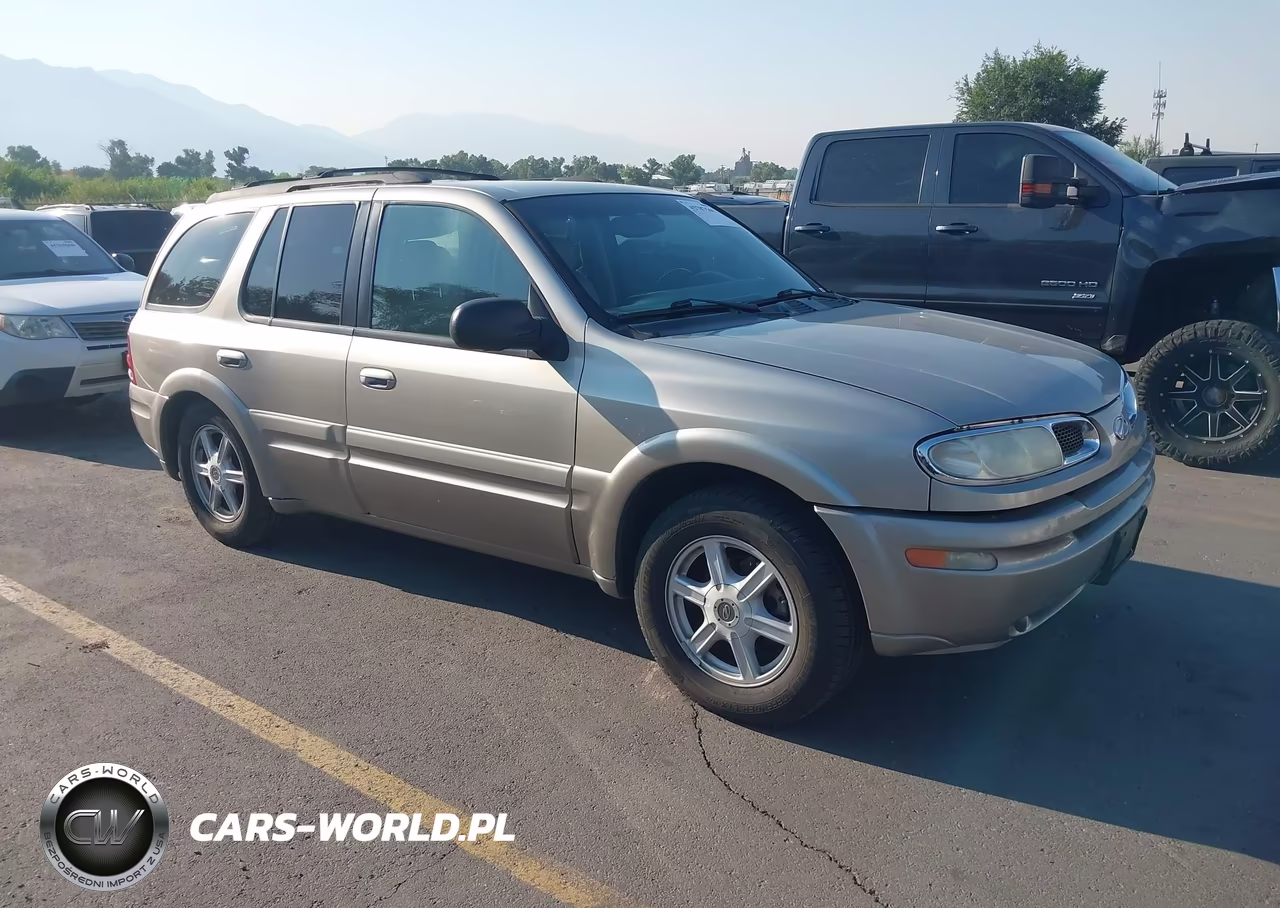 2002 Oldsmobile Bravada