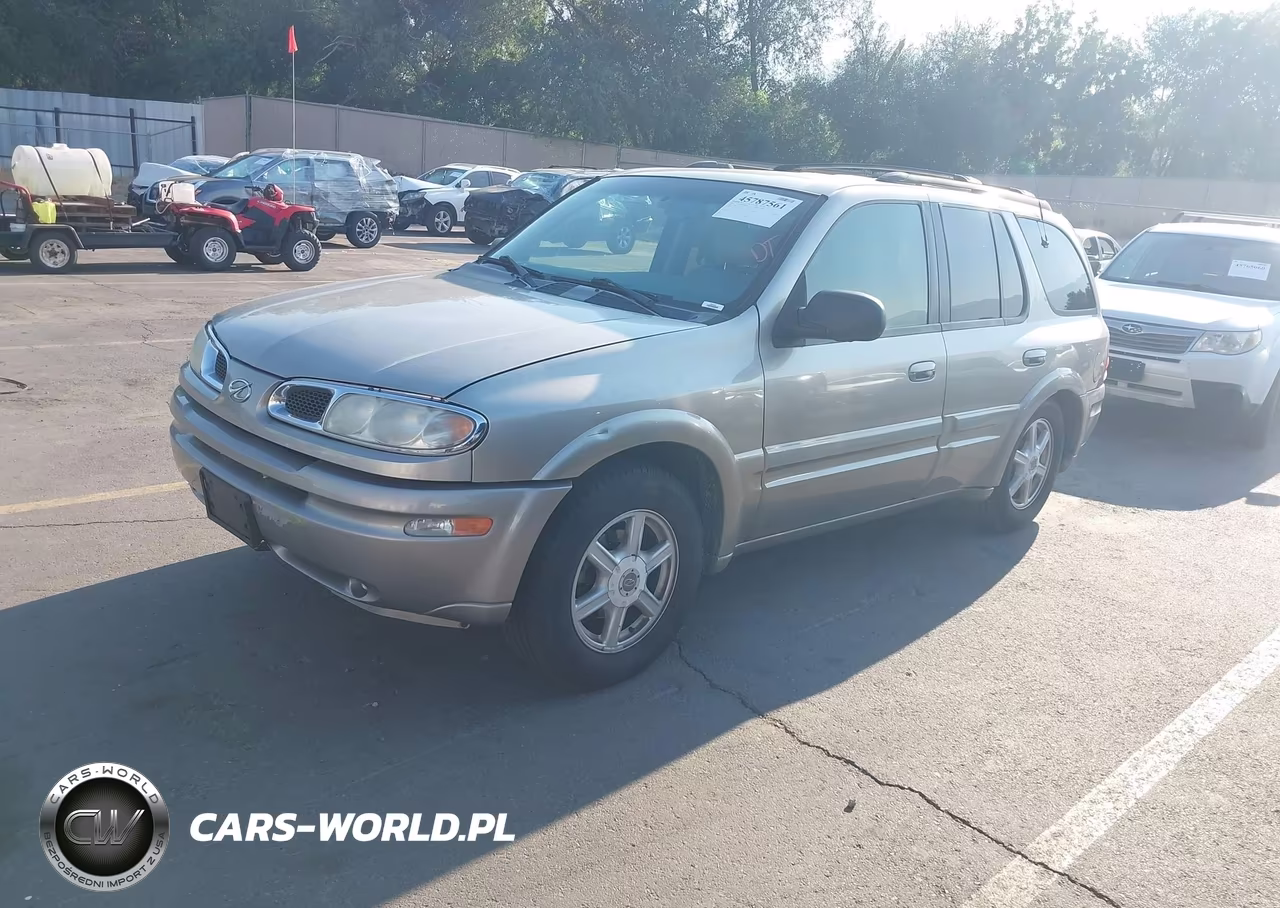 2002 Oldsmobile Bravada VIN:1GHDT13S322154408 - 2