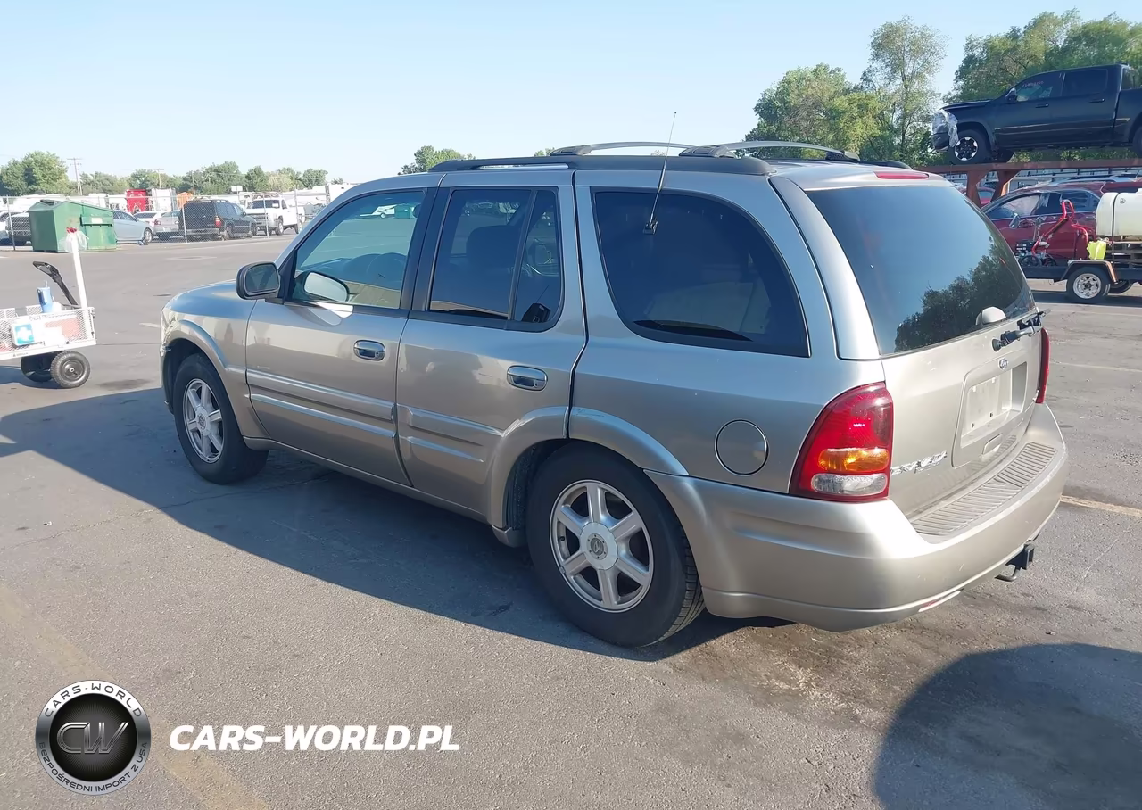 2002 Oldsmobile Bravada VIN:1GHDT13S322154408 - 3