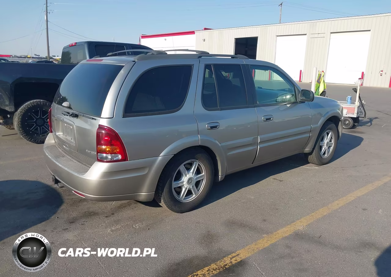 2002 Oldsmobile Bravada VIN:1GHDT13S322154408 - 4