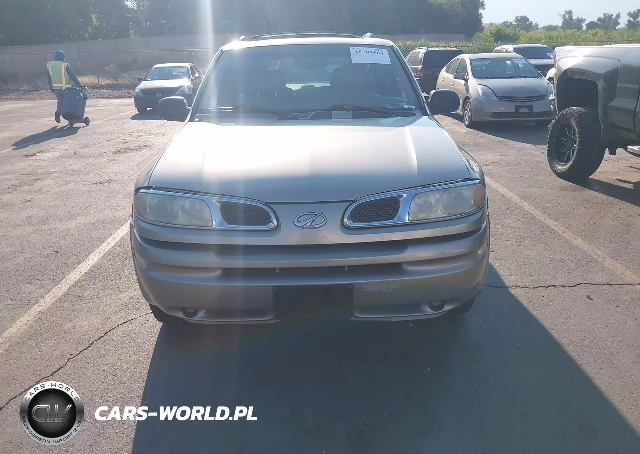 2002 Oldsmobile Bravada VIN:1GHDT13S322154408 - 6