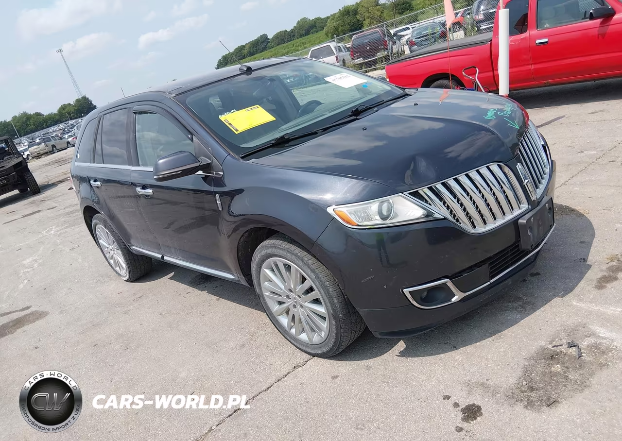 2014 Lincoln Mkx