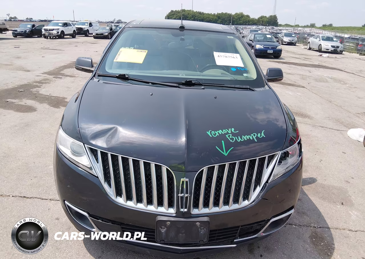 2014 Lincoln Mkx VIN:2LMDJ8JK6EBL01696 - 12