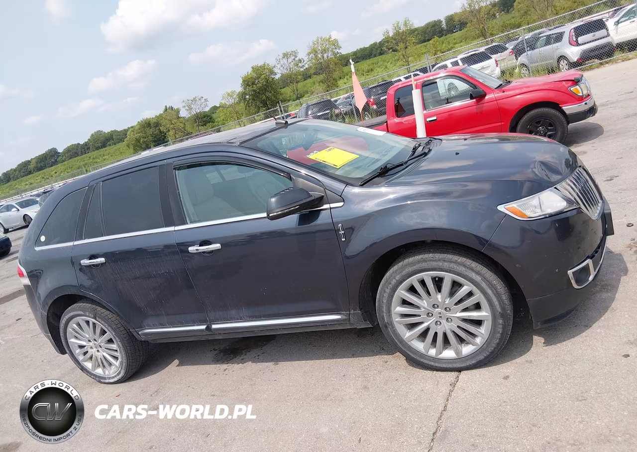 2014 Lincoln Mkx VIN:2LMDJ8JK6EBL01696 - 13