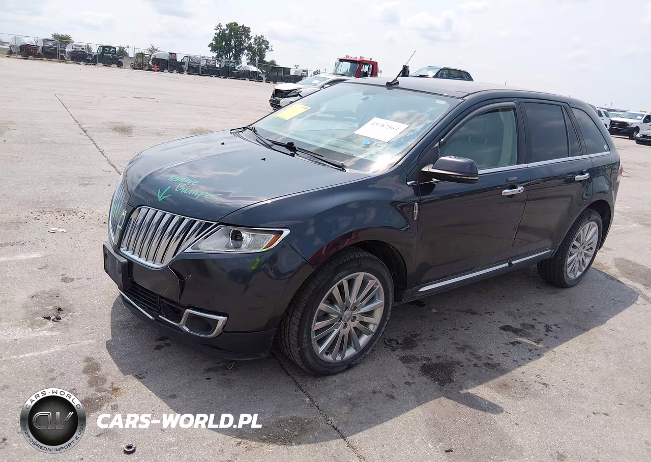 2014 Lincoln Mkx VIN:2LMDJ8JK6EBL01696 - 2