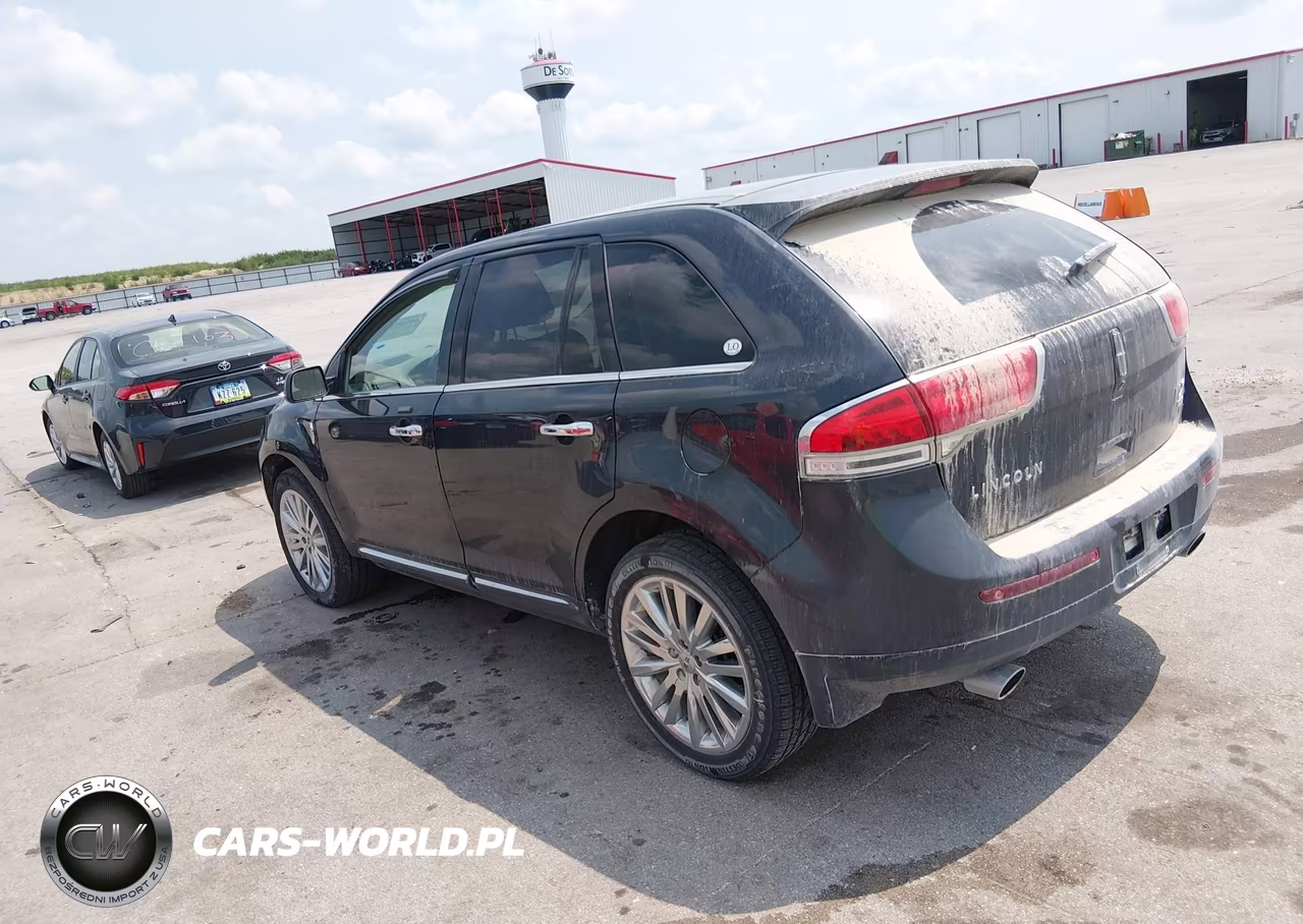 2014 Lincoln Mkx VIN:2LMDJ8JK6EBL01696 - 3