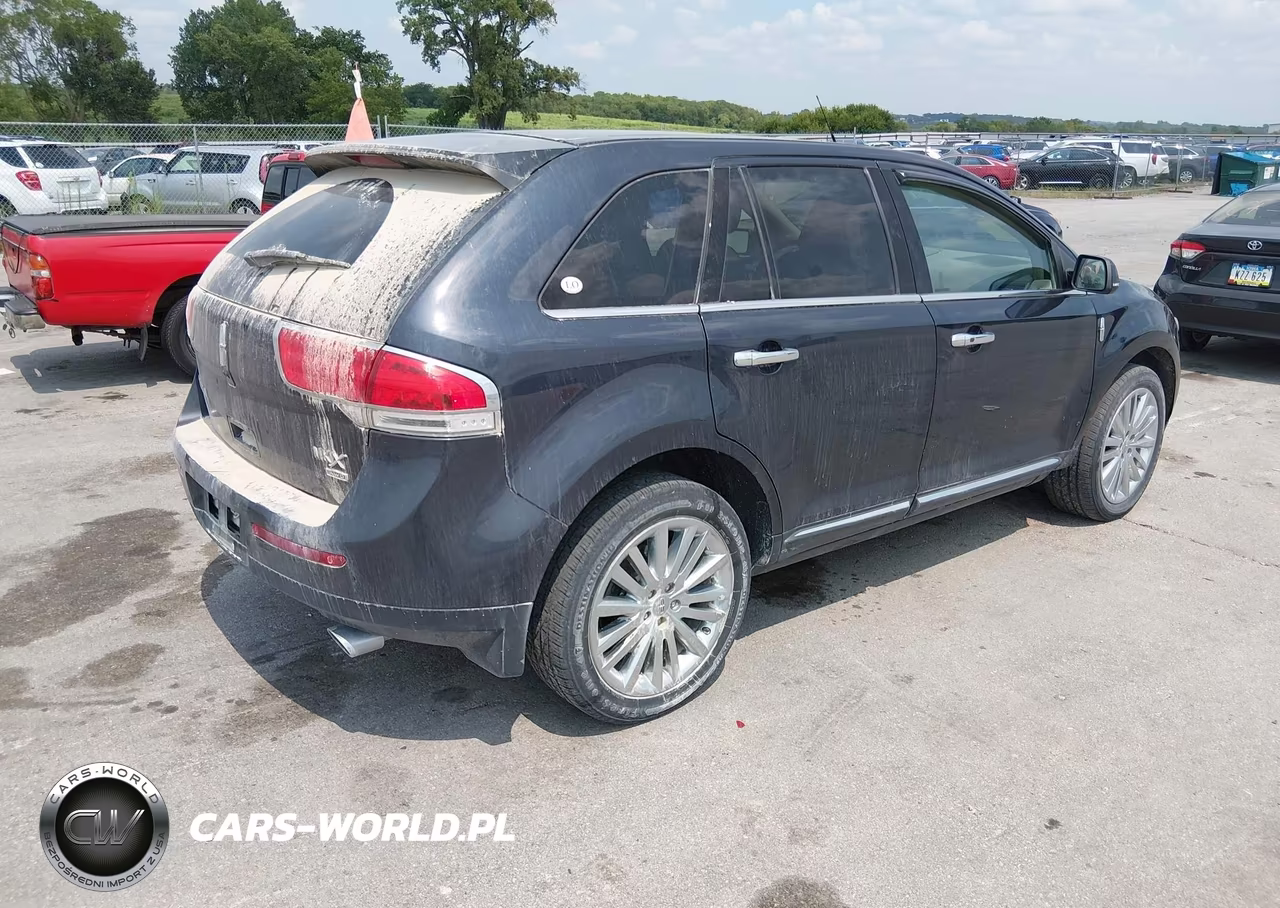 2014 Lincoln Mkx VIN:2LMDJ8JK6EBL01696 - 4