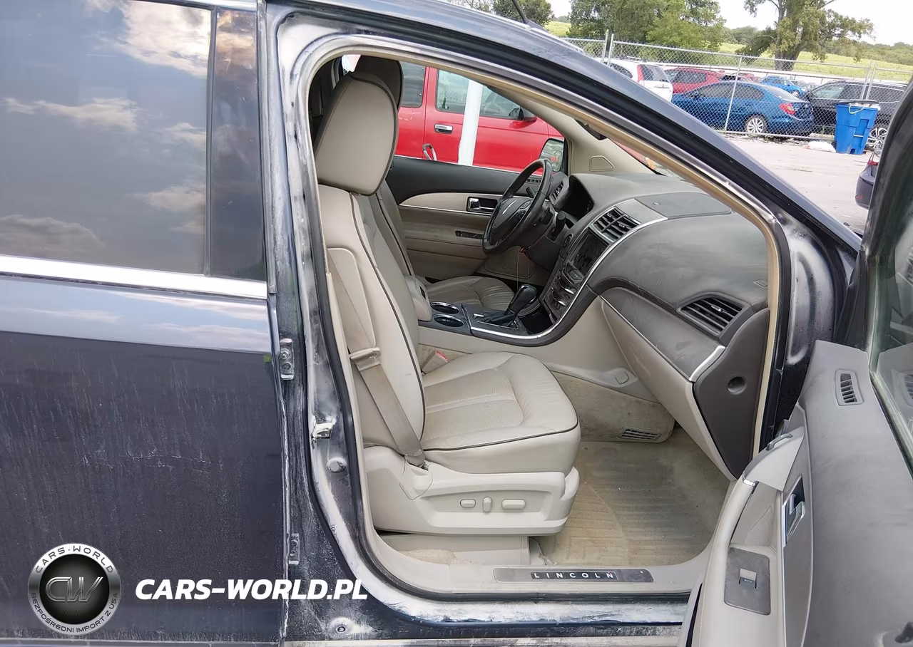 2014 Lincoln Mkx VIN:2LMDJ8JK6EBL01696 - 5