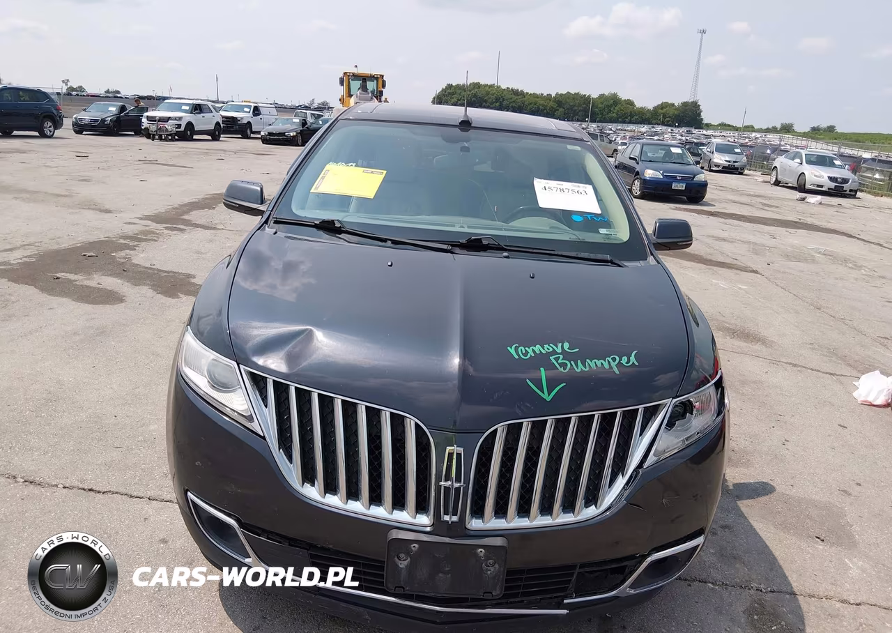 2014 Lincoln Mkx VIN:2LMDJ8JK6EBL01696 - 6