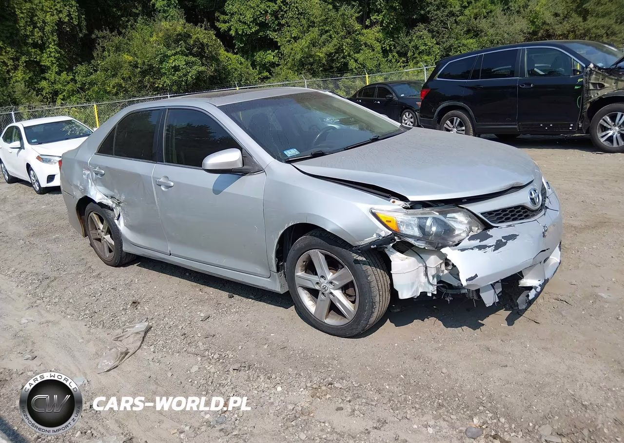 2012 Toyota Camry Se