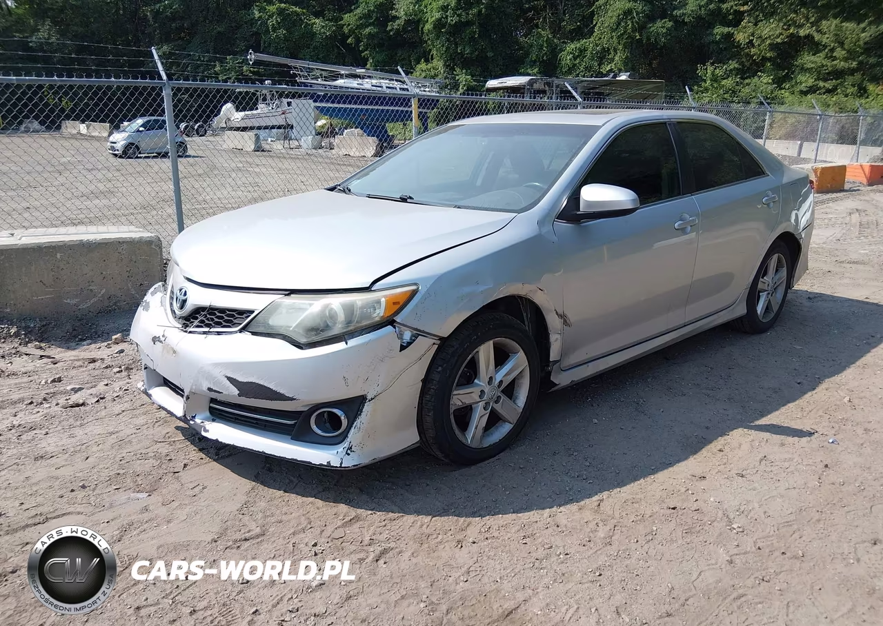 2012 Toyota Camry Se VIN:4T1BF1FK1CU533876 - 2