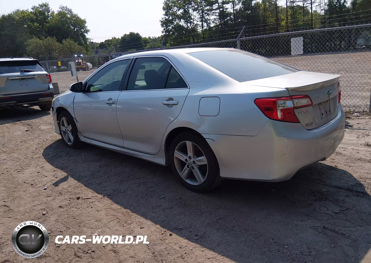 2012 Toyota Camry Se VIN:4T1BF1FK1CU533876 - 3