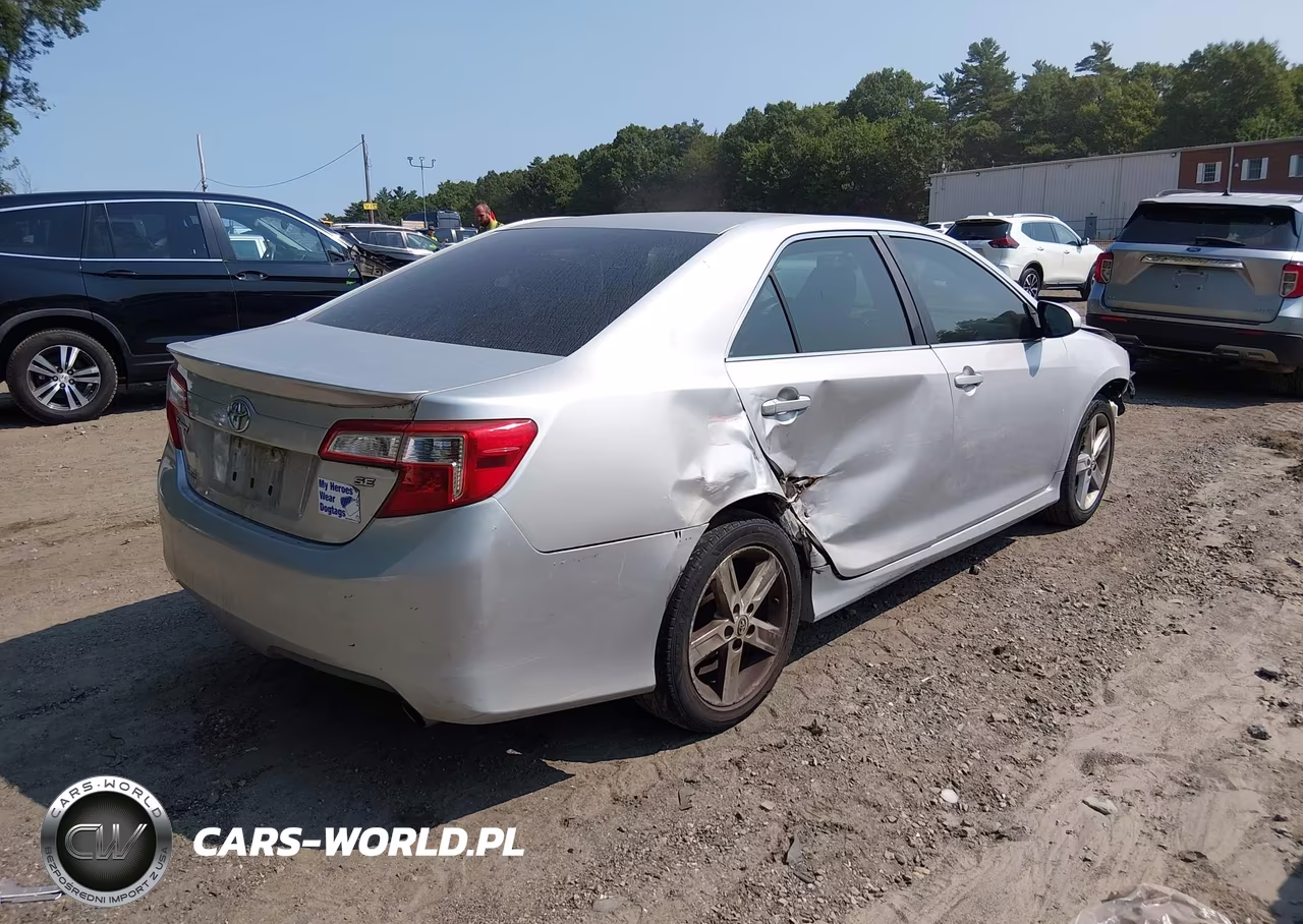 2012 Toyota Camry Se VIN:4T1BF1FK1CU533876 - 4