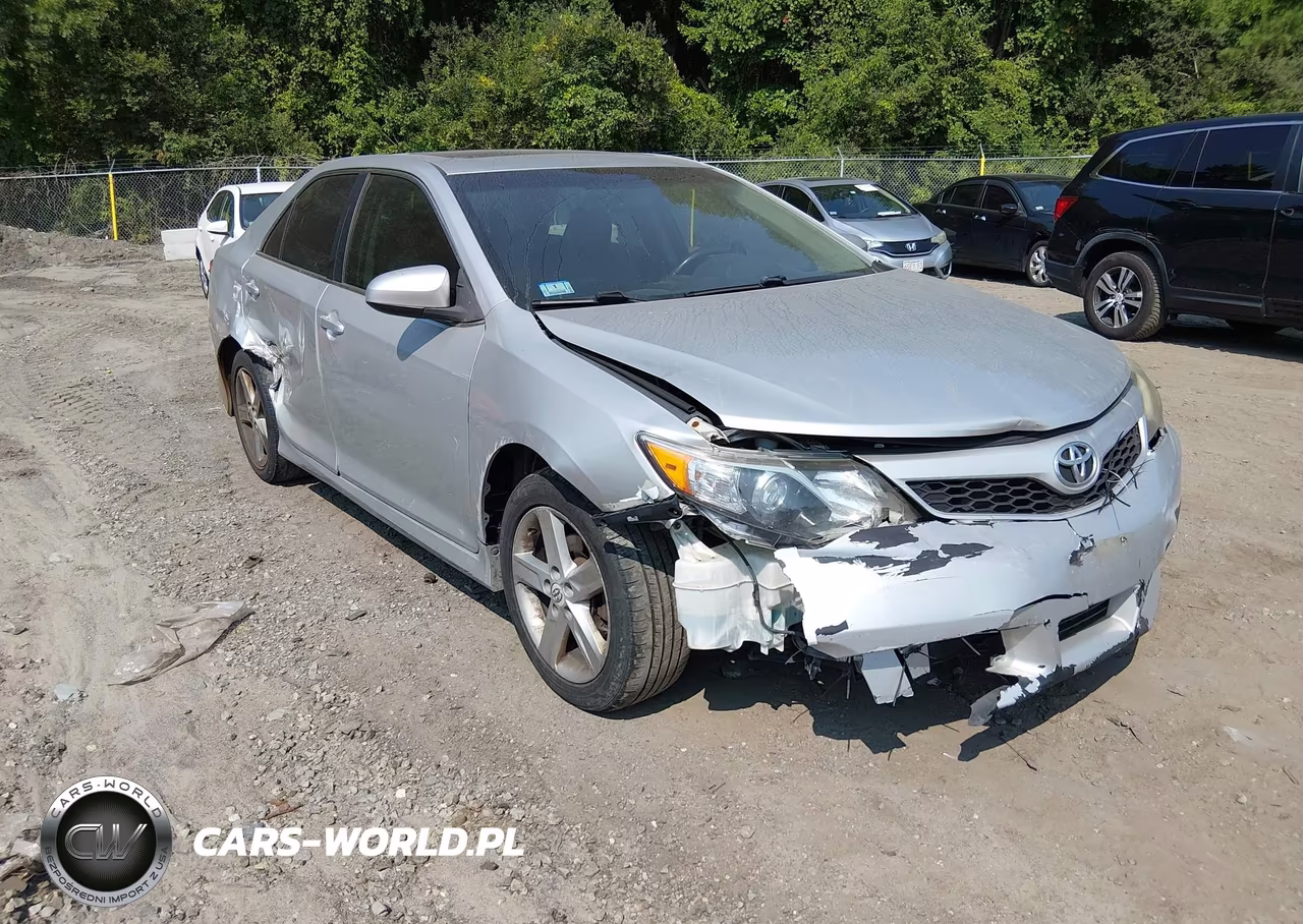 2012 Toyota Camry Se VIN:4T1BF1FK1CU533876 - 6