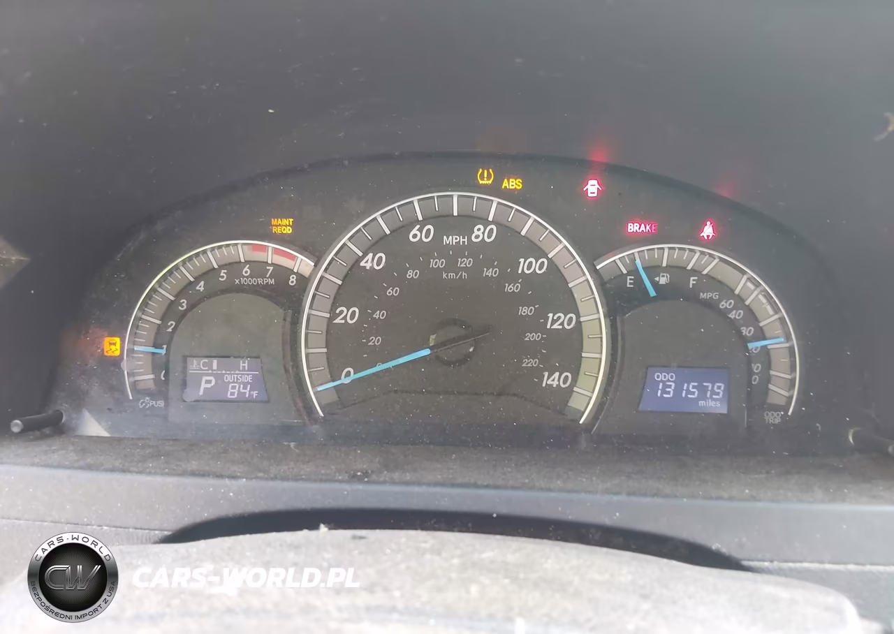 2012 Toyota Camry Se VIN:4T1BF1FK1CU533876 - 7