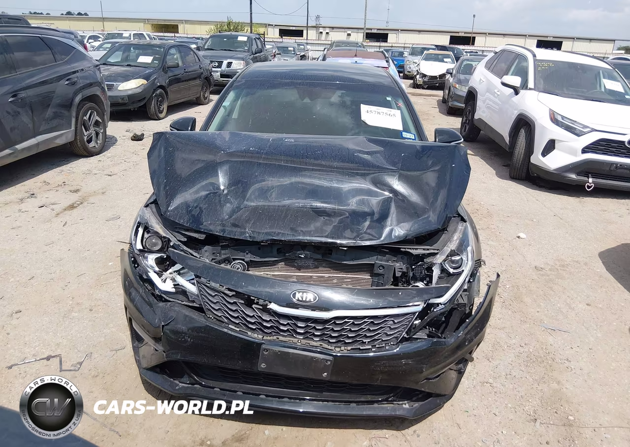 2020 Kia Optima Lx VIN:5XXGT4L31LG420680 - 12