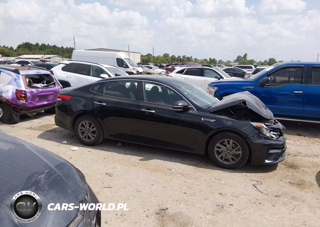 2020 Kia Optima Lx VIN:5XXGT4L31LG420680 - 13