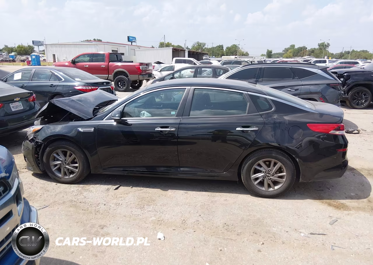 2020 Kia Optima Lx VIN:5XXGT4L31LG420680 - 14
