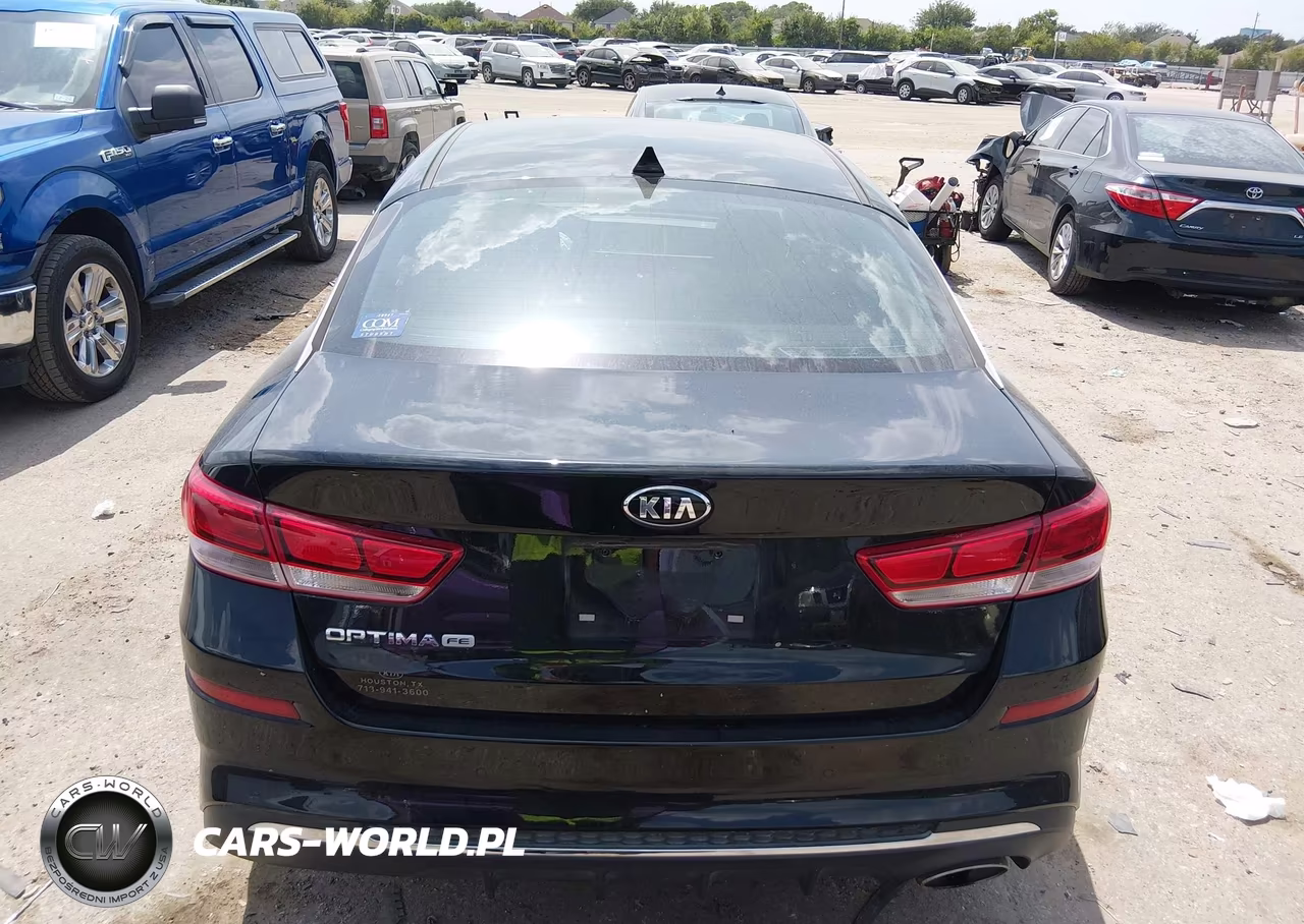 2020 Kia Optima Lx VIN:5XXGT4L31LG420680 - 16