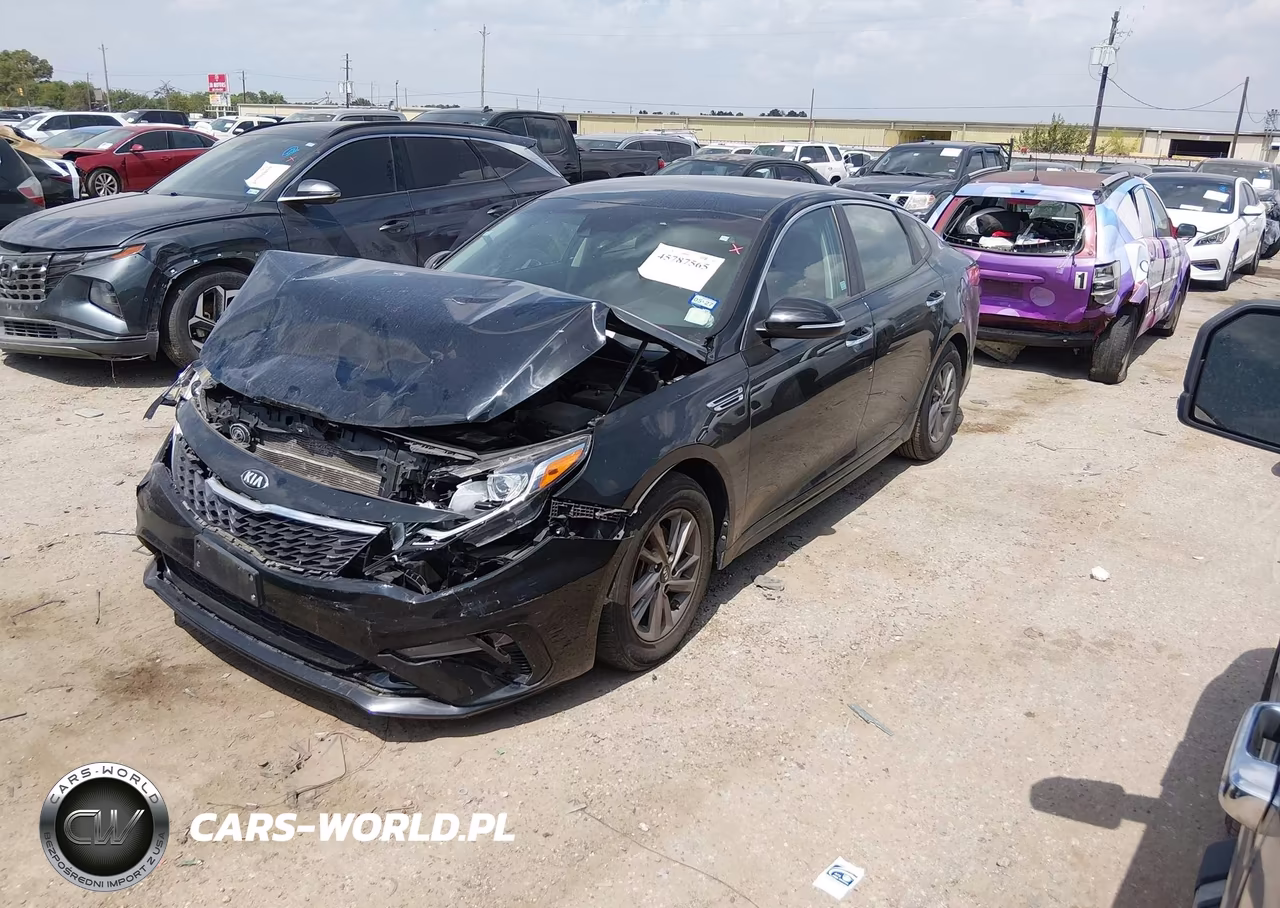 2020 Kia Optima Lx VIN:5XXGT4L31LG420680 - 2
