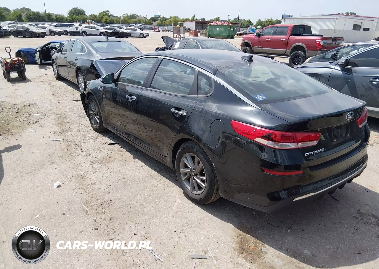 2020 Kia Optima Lx VIN:5XXGT4L31LG420680 - 3