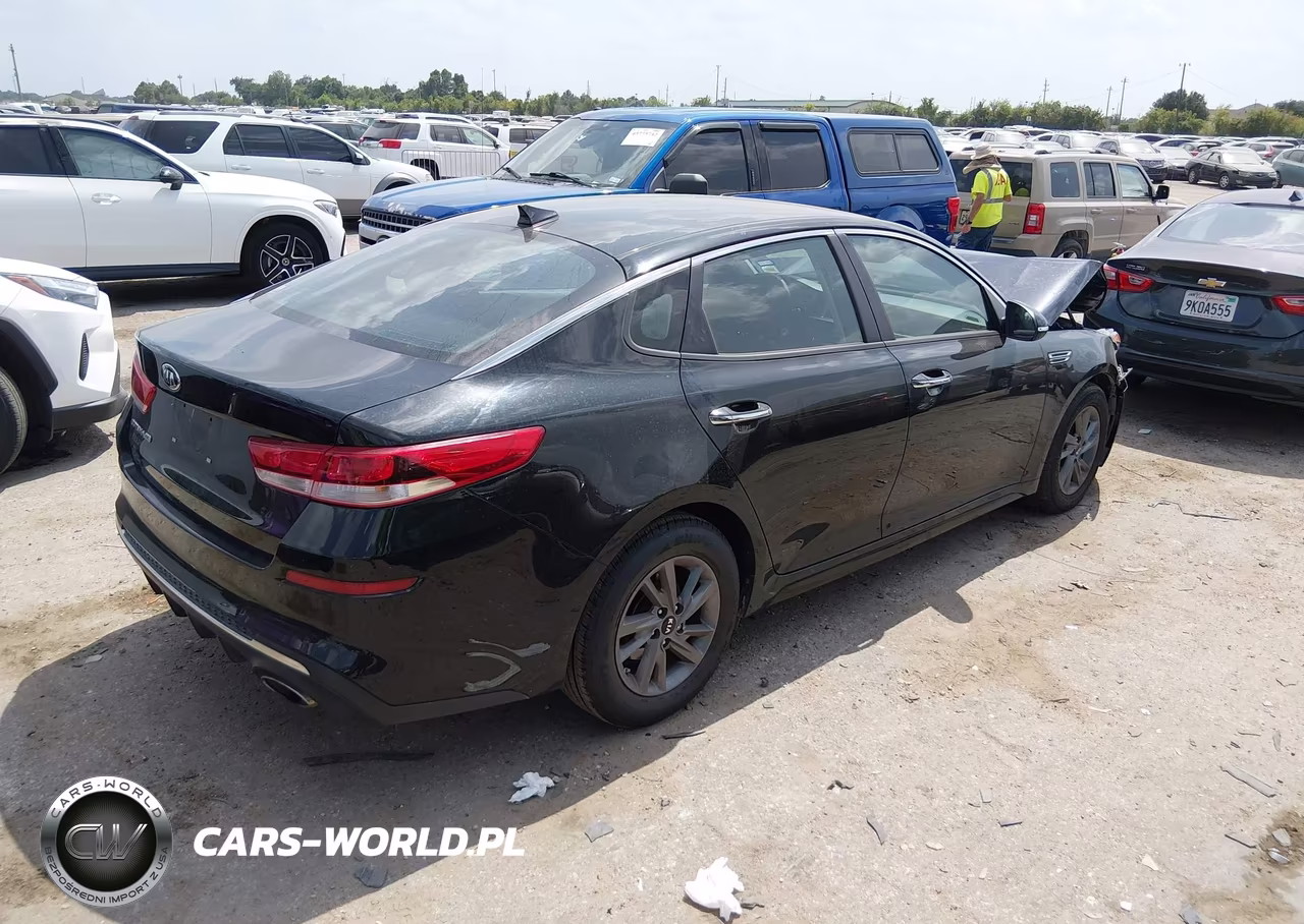 2020 Kia Optima Lx VIN:5XXGT4L31LG420680 - 4